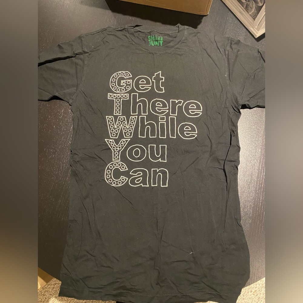 Black Graphic Tee